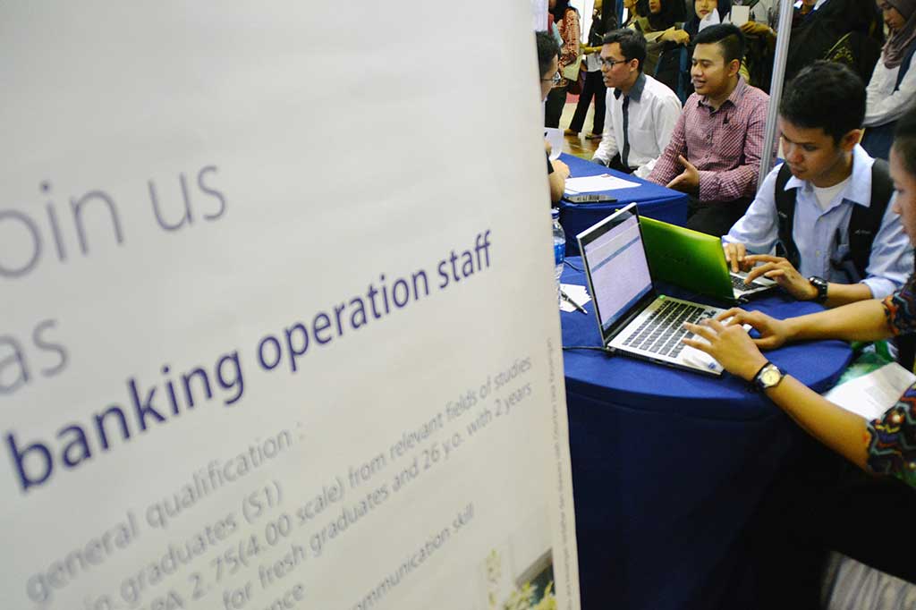 Bursa Kerja Undip Sediakan Ribuan Lowongan