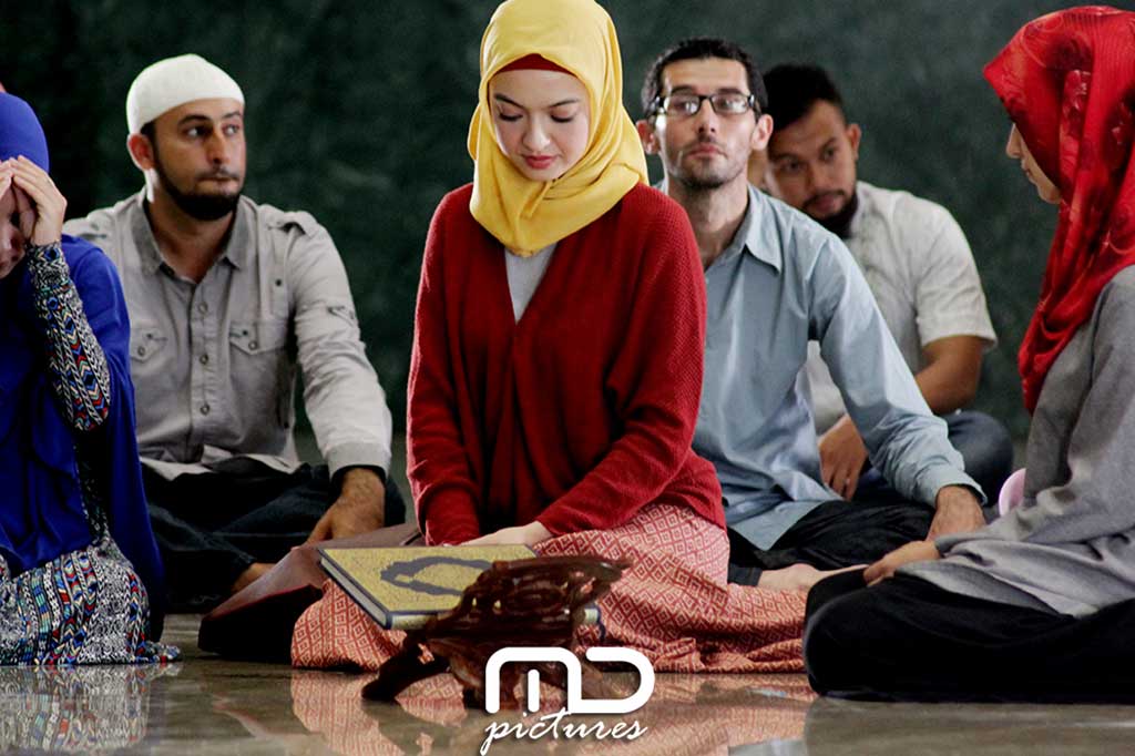 Behind The Scene 'Surga yang tak Dirindukan 2'