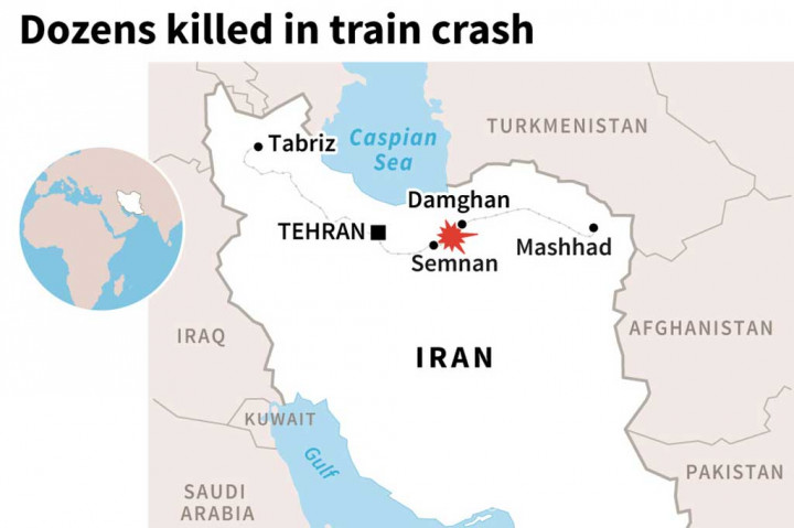 Penyebab kecelakaan masih dalam penyelidikan, namun diduga akibat kesalahan manusia.