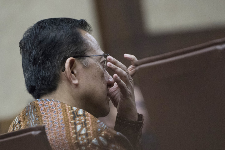 Majelis Hakim Pengadilan Tipikor menolak keberatan tim pengacara Irman Gusman.