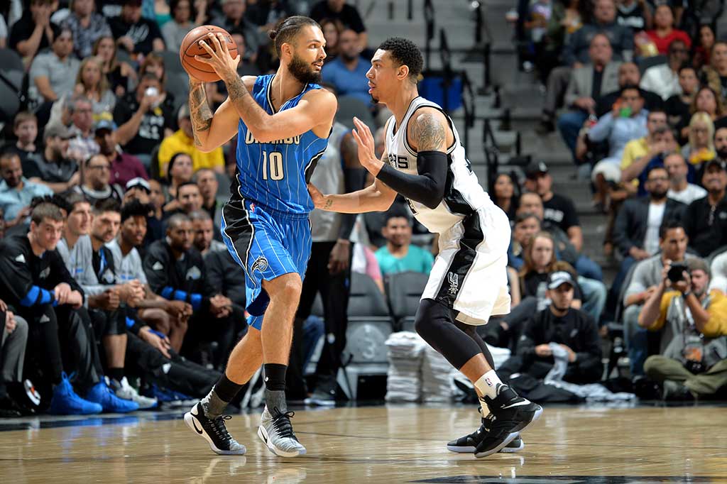 Evan Fournier mencetak 13 poin untuk mengakhiri empat kekalahan beruntun Magic.