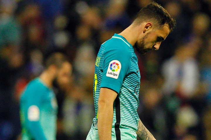 Leg kedua akan digelar di Camp Nou pada 21 Desember mendatang.