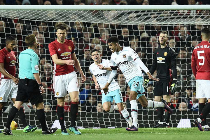 Namun pada menit ke-35 West Ham berhasil menyamakan kedudukan lewat Ashley Fletcher.