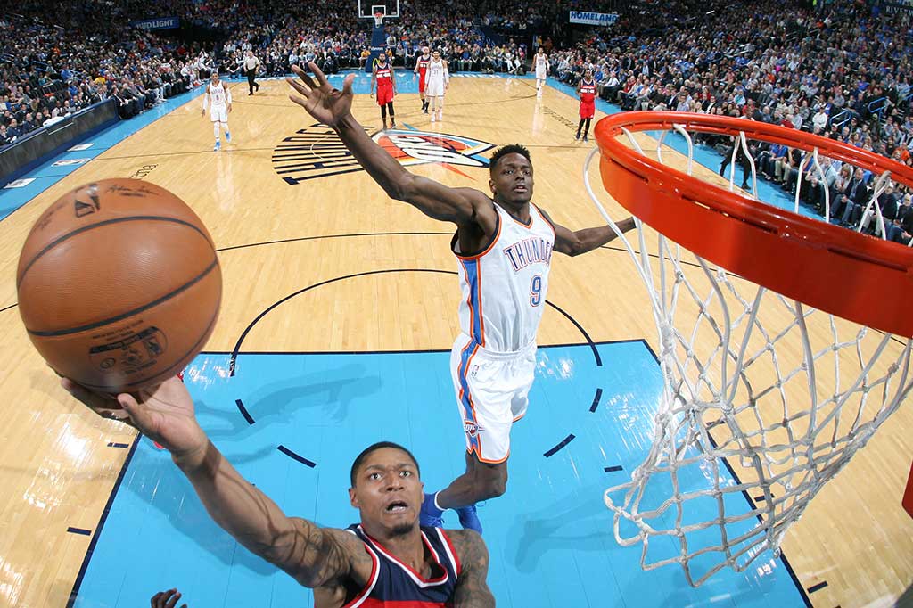 Bradley Beal menjadi penyumbang poin terbanyak untuk Wizards dengan 31 poin. 