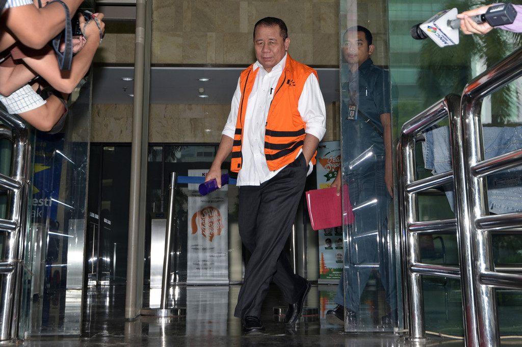 Berkas Perkara Amran Segera Dilimpahkan ke Pengadilan