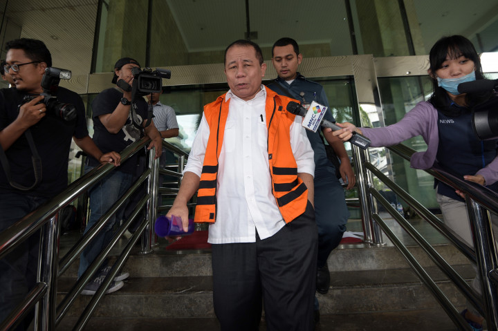 Berkas Perkara Amran Segera Dilimpahkan ke Pengadilan