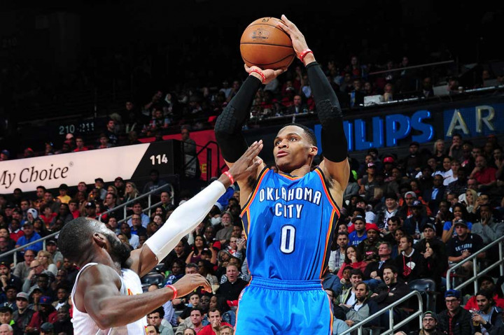 Ini merupakan triple-double ke-11 Westbrook pada musim ini dan ke-48 sepanjang kariernya.