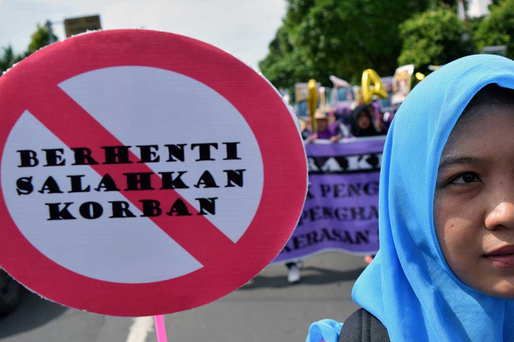Aktivis Tuntut RUU Penghapusan Kekerasan Seksual Segera Disahkan