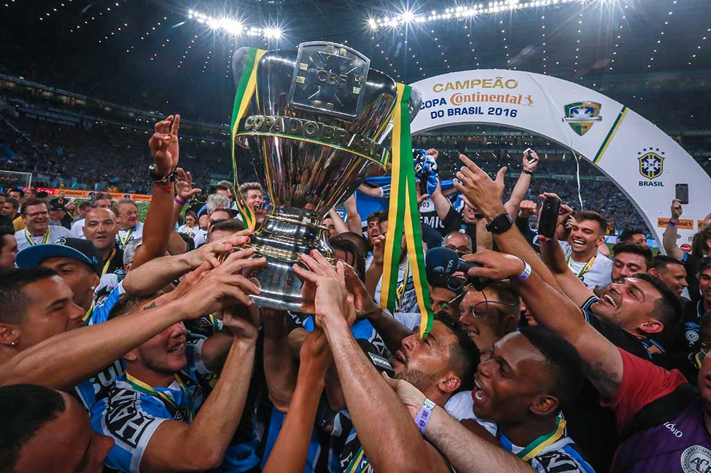 Bagi Gremio, ini merupakan trofi Piala Brasil kelima mereka. Sebelumnya mereka juara pada 1989, 1994, 1997, dan 2001. 