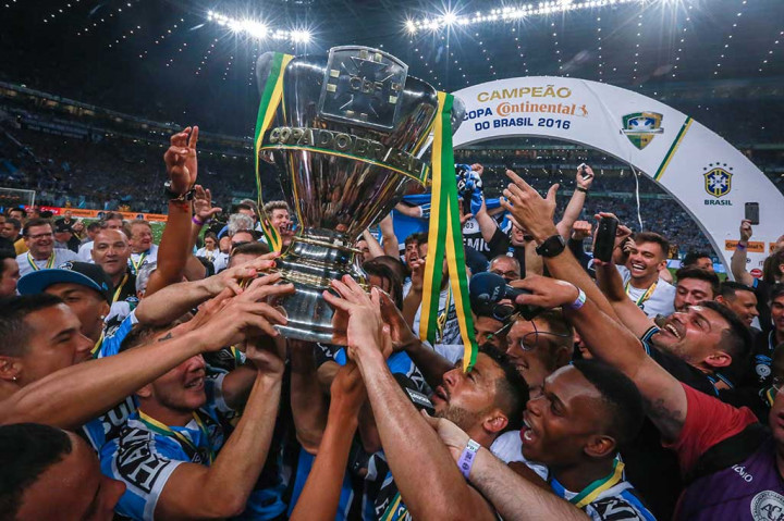 Bagi Gremio, ini merupakan trofi Piala Brasil kelima mereka. Sebelumnya mereka juara pada 1989, 1994, 1997, dan 2001. 