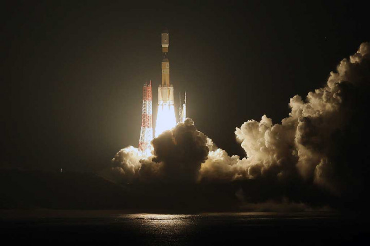 Pesawat luar angkasa itu membawa 5,9 ton persediaan, termasuk makanan, air minum dan berbagai kebutuhan lainnya, juga sejumlah baterai dan satelit-satelit supermini. AFP/NASA