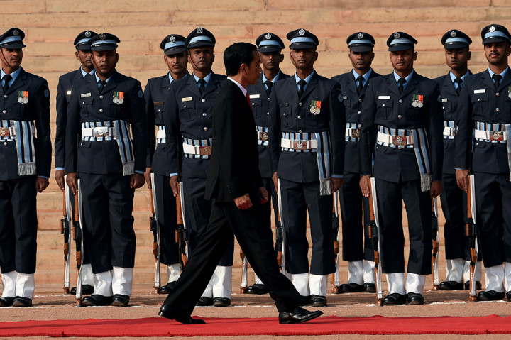 Kunjungan kenegaraan tersebut merupakan kunjungan balasan. Sebelumnya Perdana Menteri India telah berkunjung ke Indonesia pada Oktober 2013.