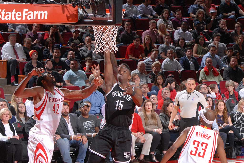 Isaiah Whitehead menjadi penyumbang poin terbanyak untuk Nets dengan 26 angka.