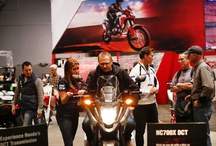 KTM yang di AS lebih dikenal dengan produk motocross, mempernalkan line-up adventure andalan barunya.