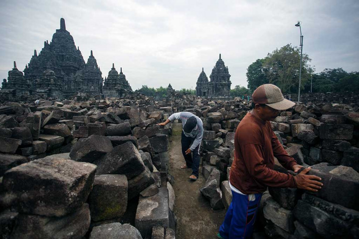 Penataan Komplek Candi Sewu