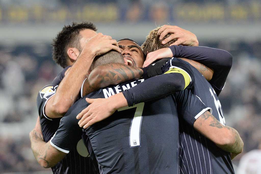 Laborde kemudian merestorasi keunggulan dua gol Bordeaux saat babak kedua bergulir sepuluh menit.