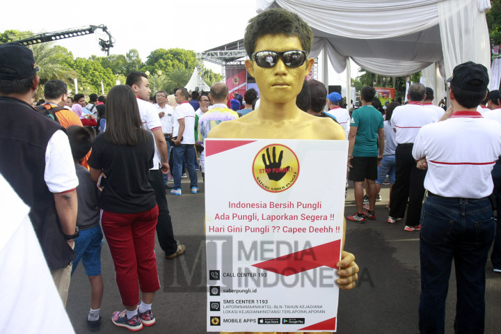 Menkopolhukam Ajak Masyarakat Berantas Pungli