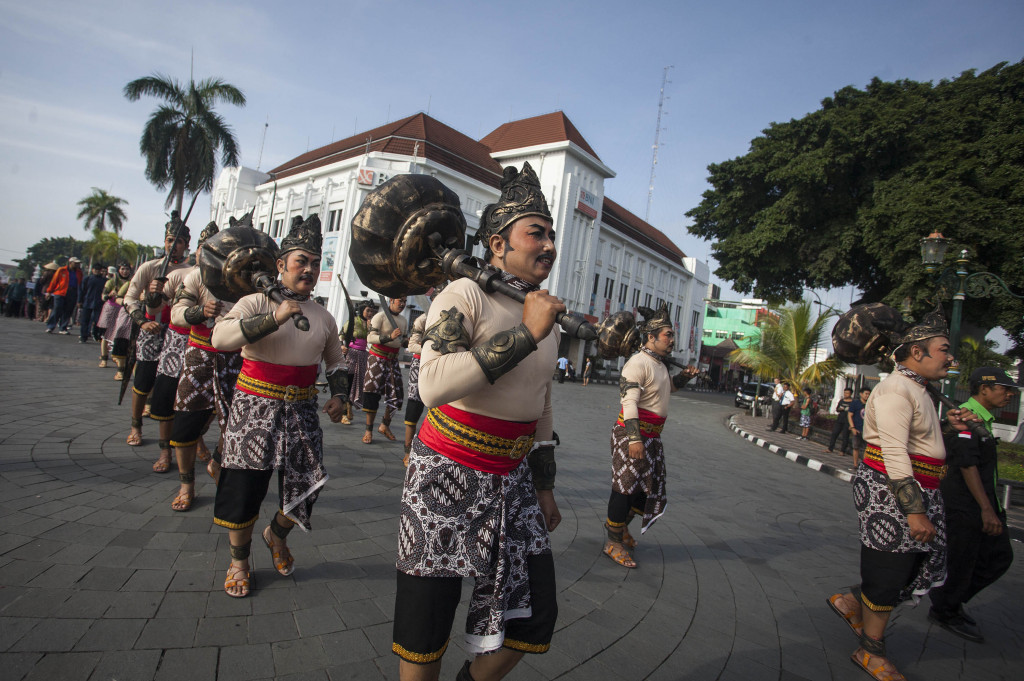 UGM Gelar Niti Laku Perguruan Kebangsaan