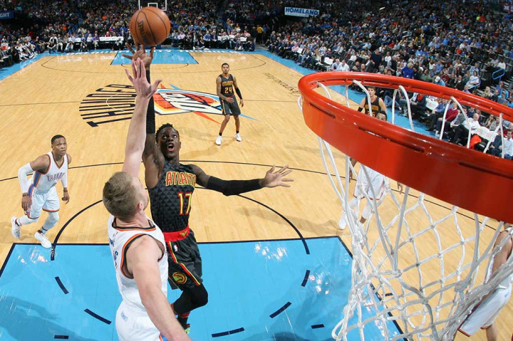 Sementara itu Dennis Schroder mengemas 31 poin.