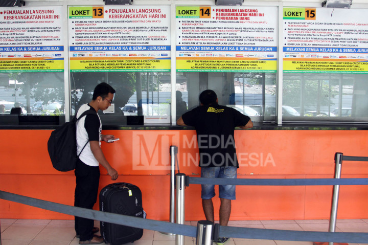 Jelang Libur Panjang, Tiket KA Ludes Terjual