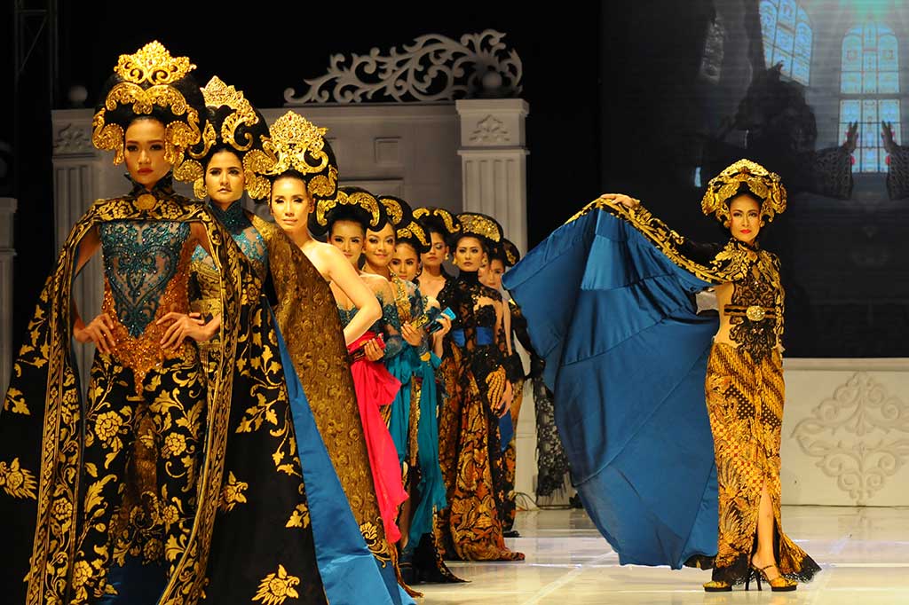 Peragaan Busana Boyolali Black Mask