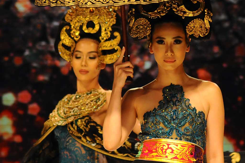 Peragaan Busana Boyolali Black Mask