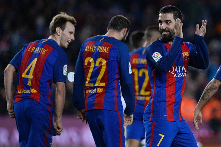 Di babak 16 besar Barca akan menghadapi Osasuna yang mengalahkan Granada.