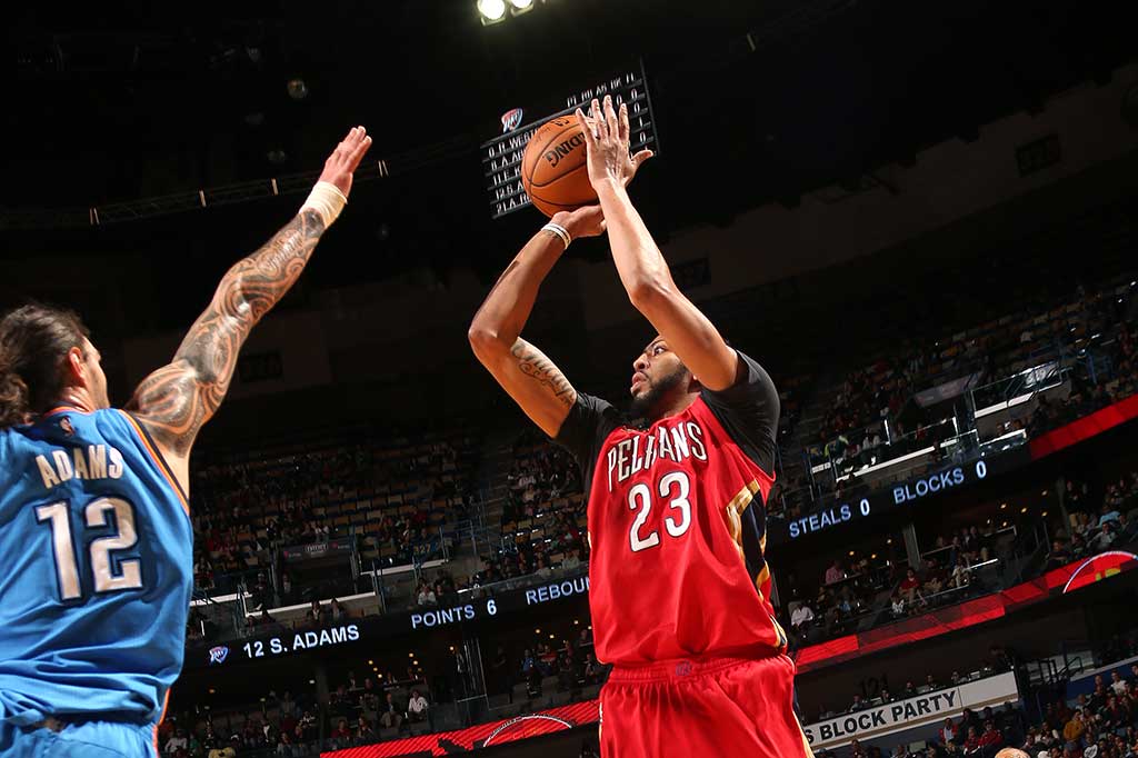 Pelicans (10-21) dipimpin oleh Anthony Davis, yang mencetak 34 angka dan mengukir 15 rebound, dan Jrue Holiday dengan koleksi 23 angka.