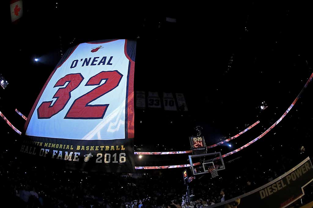 Pada 2006 O'Neal mengantarkan klub tersebut menjuarai NBA.
