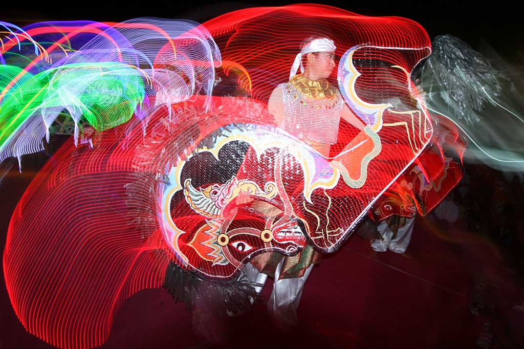 Tari Kuda Lumping Kreasi 'Jaranan Murup'