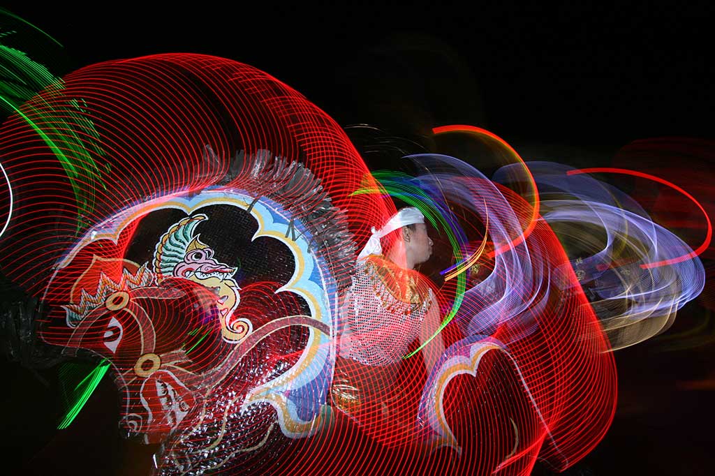 Tari Kuda Lumping Kreasi 'Jaranan Murup'