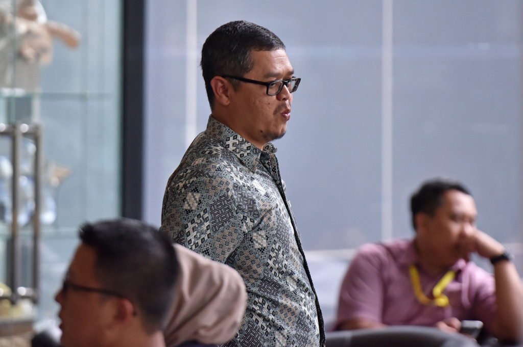 KPK Periksa Wakil Ketua Komisi V DPR Yudi Widiana