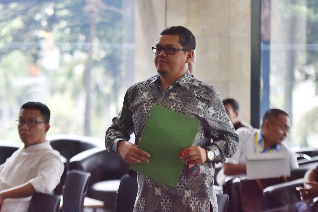 KPK Periksa Wakil Ketua Komisi V DPR Yudi Widiana