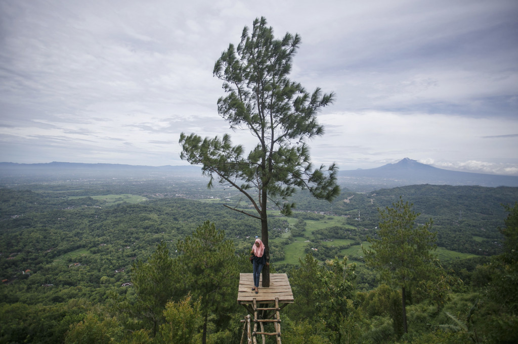 Puncak Becici, Spot Keren Menikmati Pemandangan Jogja