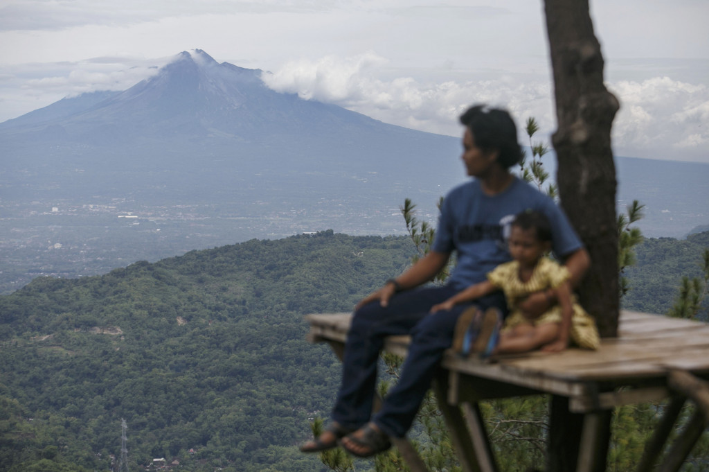 Puncak Becici, Spot Keren Menikmati Pemandangan Jogja