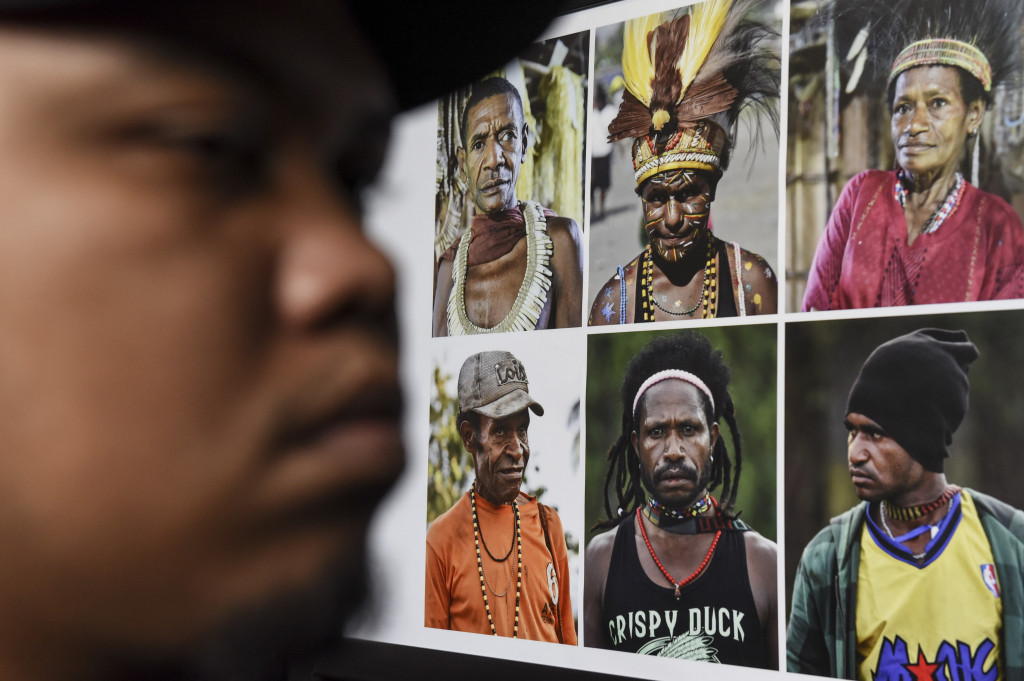 Menengok Papua dalam Sebuah Bingkai Foto
