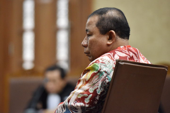 Amran Jalani Sidang Perdana Kasus Suap Kemenpupera