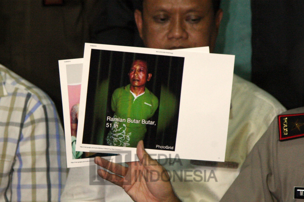 Ramlan Butar-butar merupakan kapten dari aksi perampokan di Pulomas. Pelaku dilaporkan tewas saat penangkapan di Bekasi.