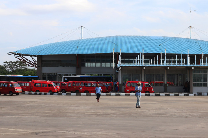 Terminal Pulogebang resmi beroperasi, Rabu (28/12/2016).