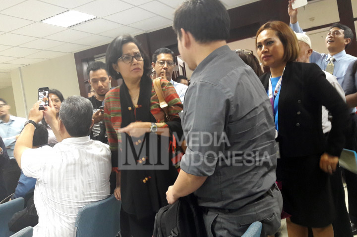 Menkeu Sidak Pelayanan <i>Tax Amnesty</i>
