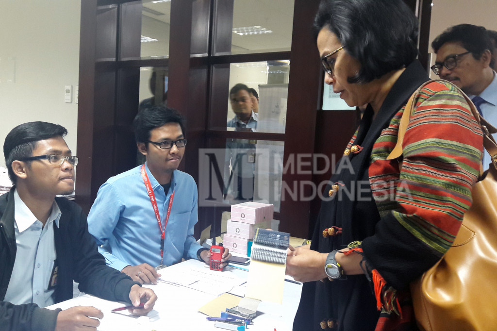Menkeu Sidak Pelayanan <i>Tax Amnesty</i>