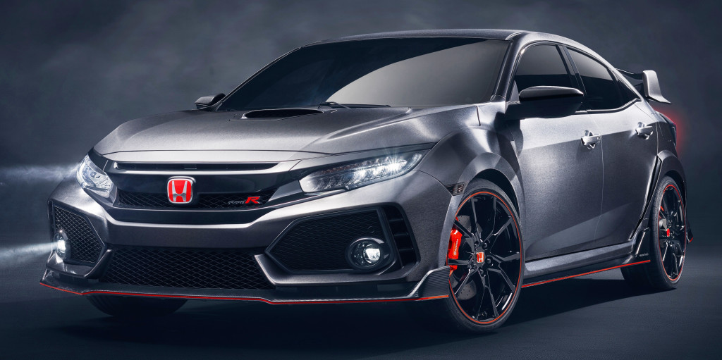 Honda Civic SI/R menampilkan sosok sporty. Seperti generasi sebelumnya, sedan kompak empat pintu ini memiliki DNA balap.