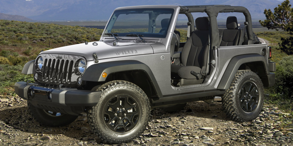 Willys sang legenda Perang Dunia II kembali Jeep hidupkan sebagai varian baru Wrangler. Sebagian bodynya dari almunium dengan mesin turbo empat silinder 300 tenaga kuda.
