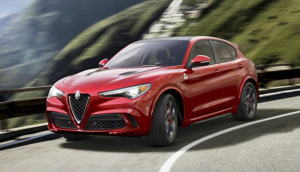 Stelvio QV adalah SUV pertama dari Alfa Romeo yang dikenal sebagai produsen mobil performa tinggi di Italia. Mengusung mesin V6 berkekuatan 505 daya kuda dan mampu melesat dari 0 ke 100 km/jam dalam 3,9 detik.