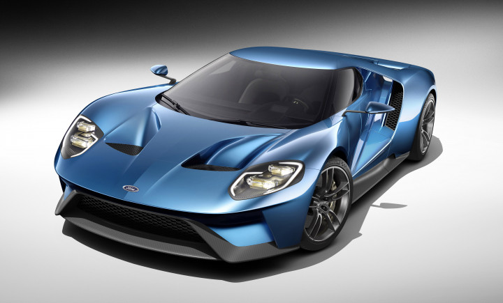 Ford GT tidak dapat dapat digolongkan sebagai supercar normal. Mesinnya adalah V6 turbo ganda adalah indikasi lebih cocok digeber di sirkuit balap.