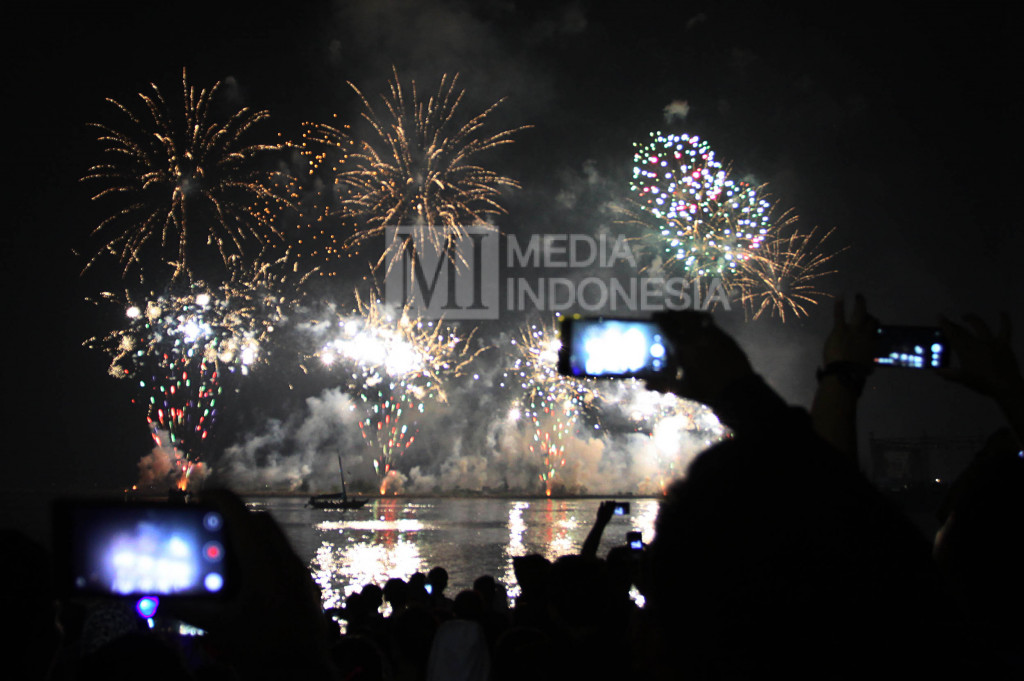 Pesta tahun baru di Ancol digelar di enam titik yakni di Pantai Lagoon, Panggung Carnaval, Pantai Festival, Taman Lumba-Lumba, Pasar Seni, dan Putri Duyung Ancol.
