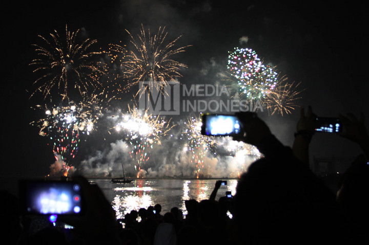 Pesta tahun baru di Ancol digelar di enam titik yakni di Pantai Lagoon, Panggung Carnaval, Pantai Festival, Taman Lumba-Lumba, Pasar Seni, dan Putri Duyung Ancol.