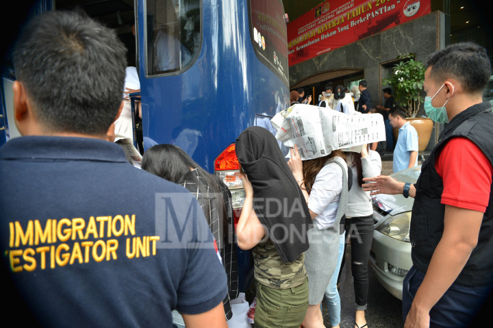 Operasi pengawasan orang asing ini digelar di wilayah DKI Jakarta, serta beberapa wilayah lain pada 30-31 Desember 2016.