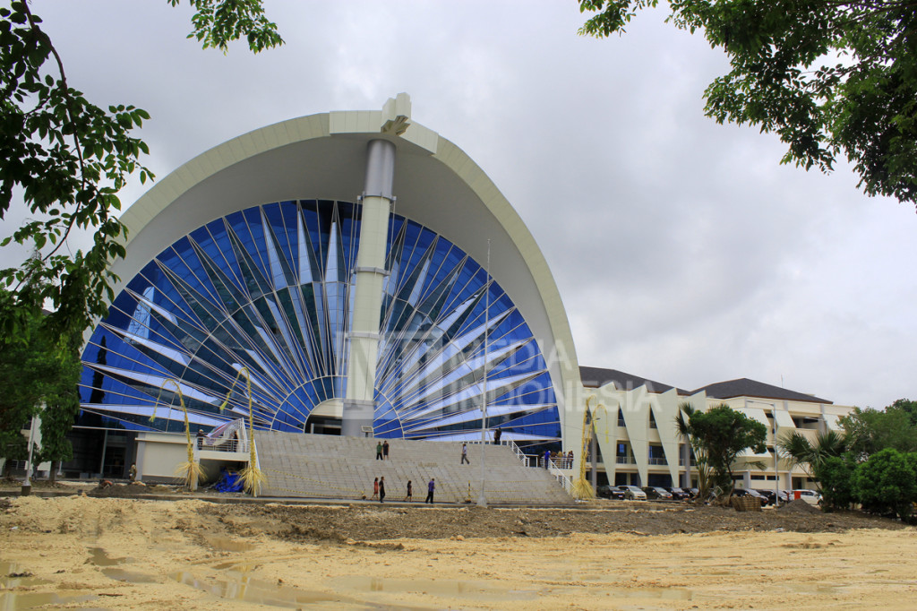 Kantor Baru Gubernur NTT Diresmikan Akhir Januari
