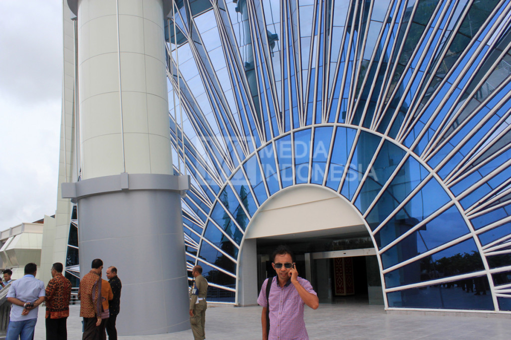 Kantor Baru Gubernur NTT Diresmikan Akhir Januari